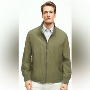 Brooks Brothers Harrington Jacket with black laid lining XL